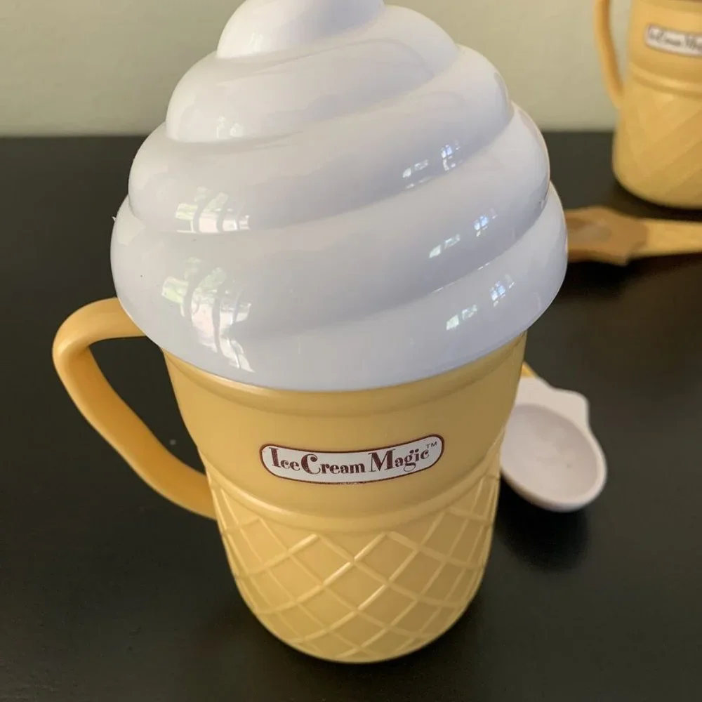 Ice cream Magic Cup ( As Seen On TV )Shake To Make Ice Cream In 3 Minutes
